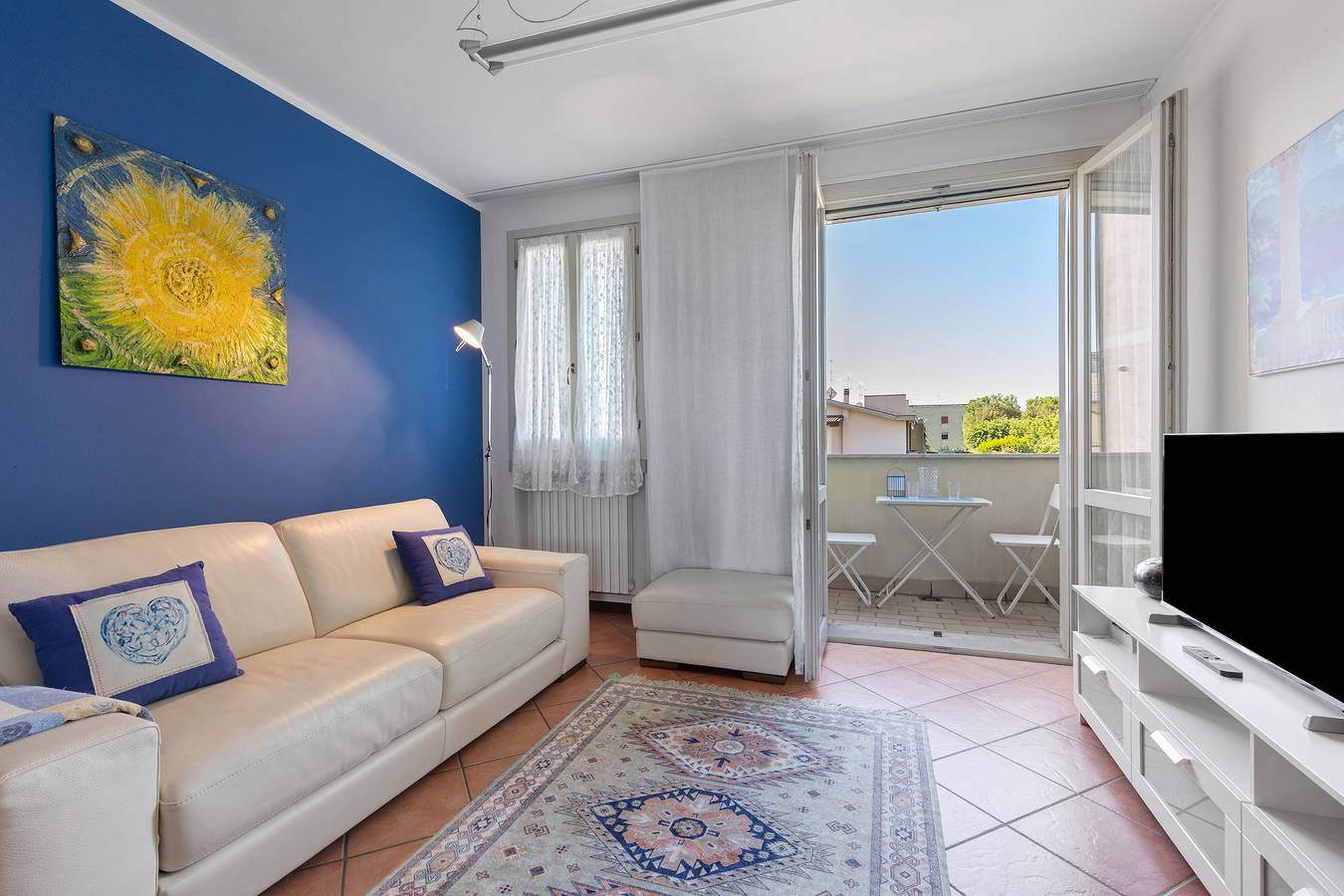 Ganze Wohnung, Apartment 'Franciacorta' mit Bergblick, Wlan und Klimaanlage in Rovato, Brescia Provinz