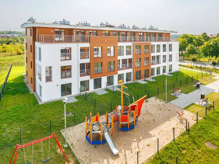Apartament wakacyjny dla 4 osób, z taras w Jastrzębia Góra