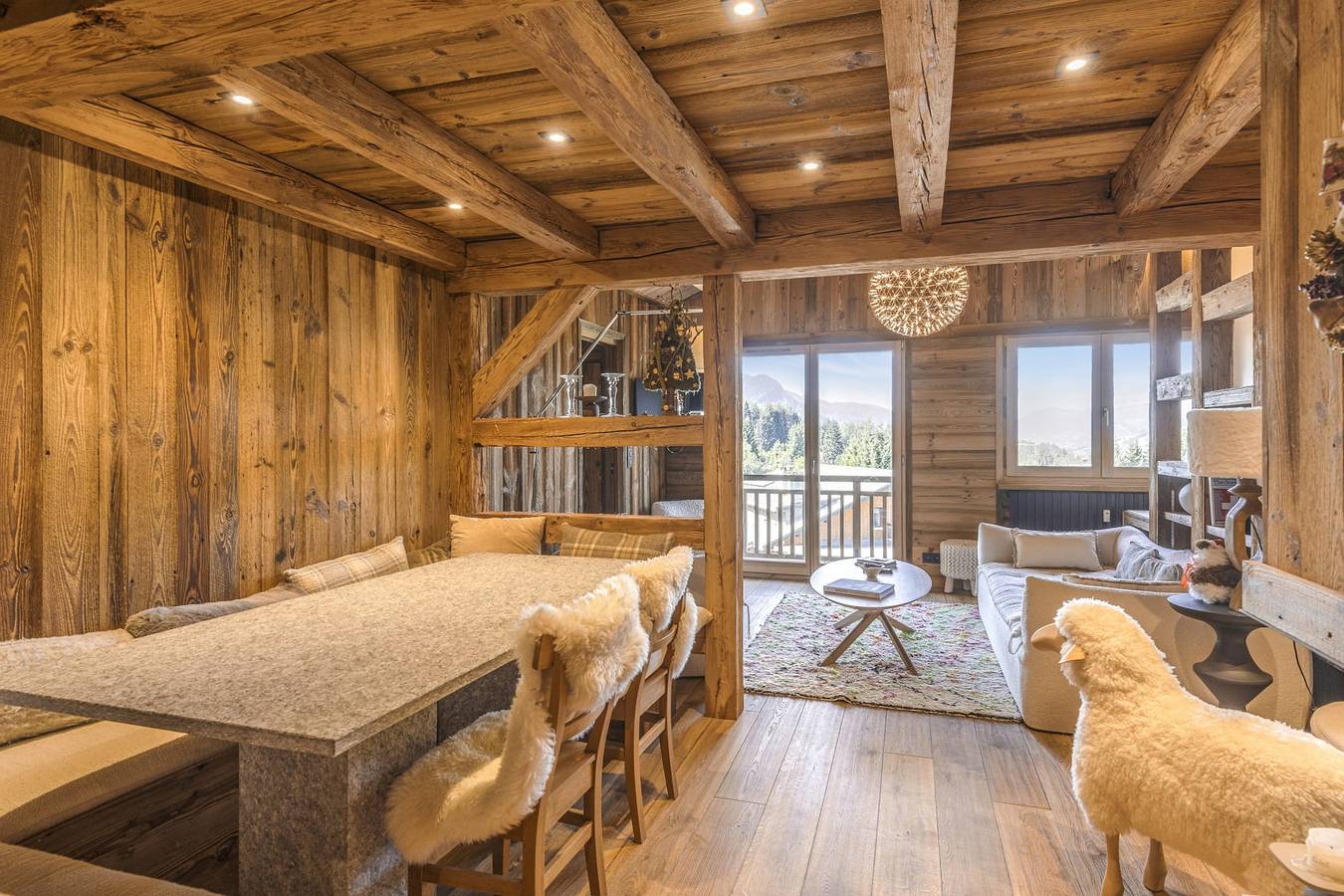 Appartement entier, Appartement Jaillet - Welkeys in Megève, Pays du Mont-Blanc