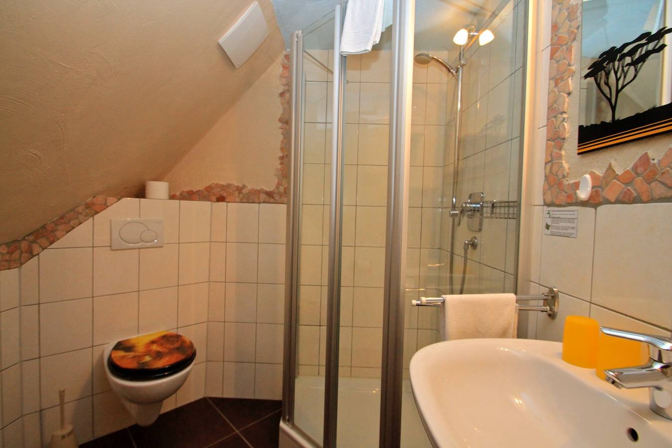 Zimmer 'Doppelzimmer' mit Bergblick, Gemeinschaftsterrasse und Wi-Fi in Blasiwald (Schluchsee), Schluchsee