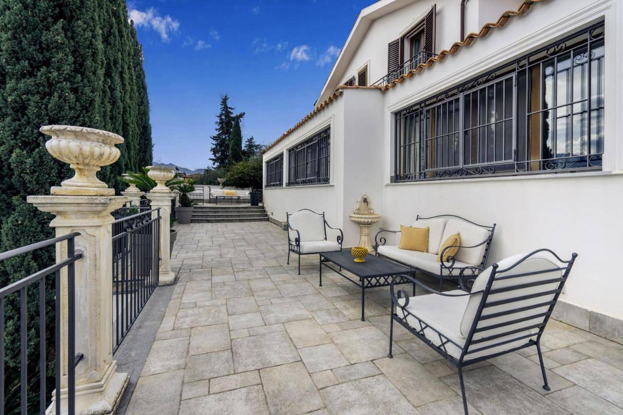 Villa Bouganville in Monreale, Provincia di Palermo