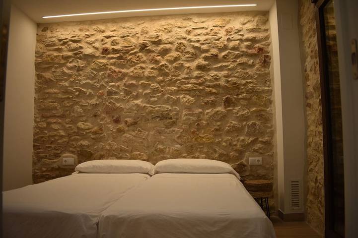 Gîte pour 6 personnes, avec balcon et jacuzzi à Traiguera - 4