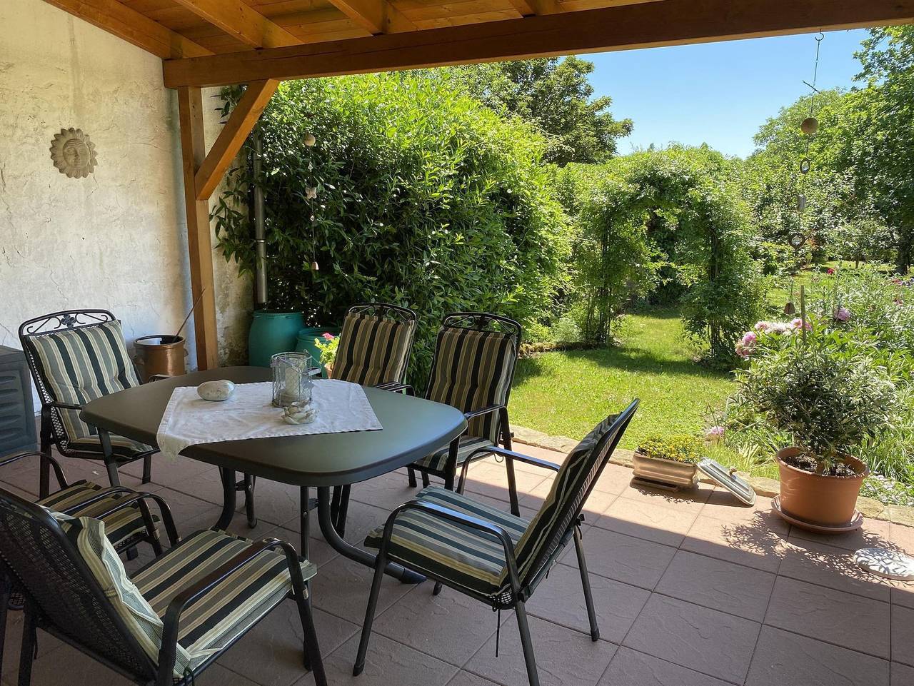 Ganze Ferienwohnung, Gästehaus Winzerhof Bader in Heuchelheim-Klingen, Südliche Weinstraße