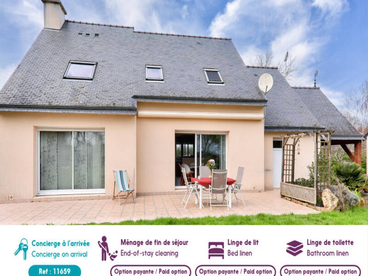 Apartamento entero, Apartamento en Le Tour-du-Parc cerca de las playas in Le Tour-du-Parc, Côte des Mégalithes