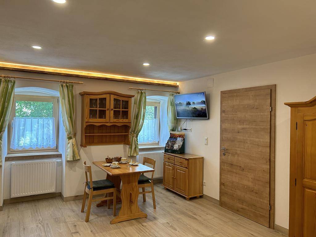 Wandlhof Ferienwohnung Familie Prager - Appartement Morgensonne in St. Martin (Waldviertel), Waldviertel