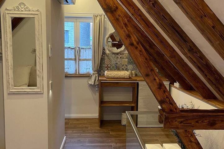 Ferienhaus für 2 Personen, mit Terrasse