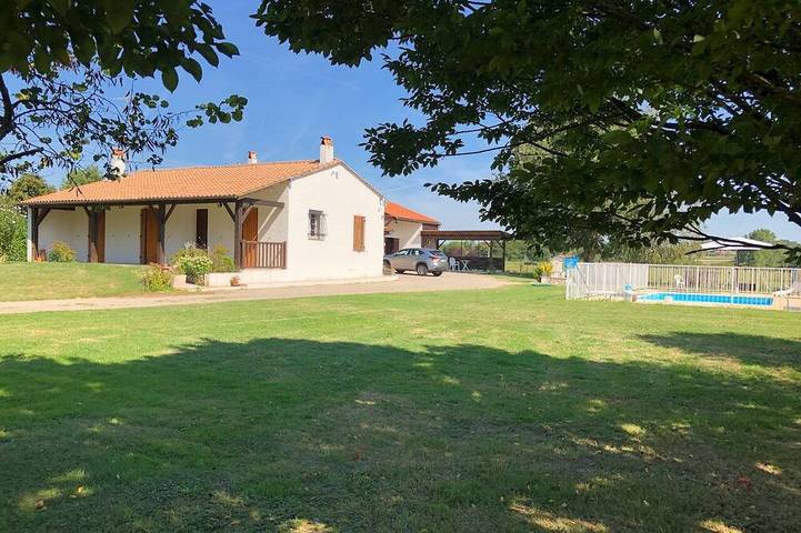 Holiday home for 7 people, with terrace and garden - 1