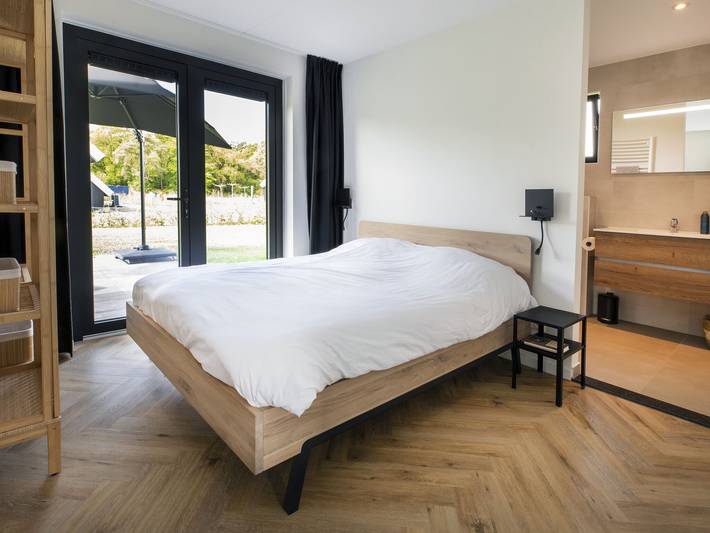 Villa voor 10 personen, met tuin in Friesland