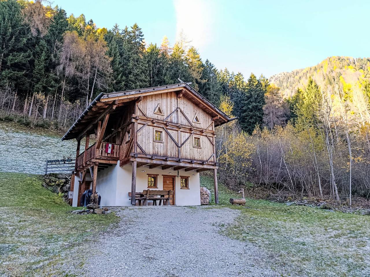Maset Pozzati in Bresimo, Gruppo Ortles-Cevedale