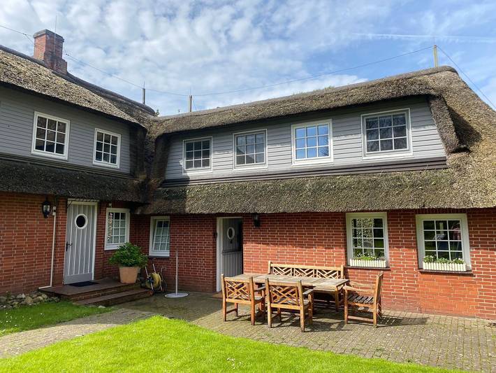 Ferienwohnung für 7 Personen, mit Terrasse und Garten auf Sylt - 2