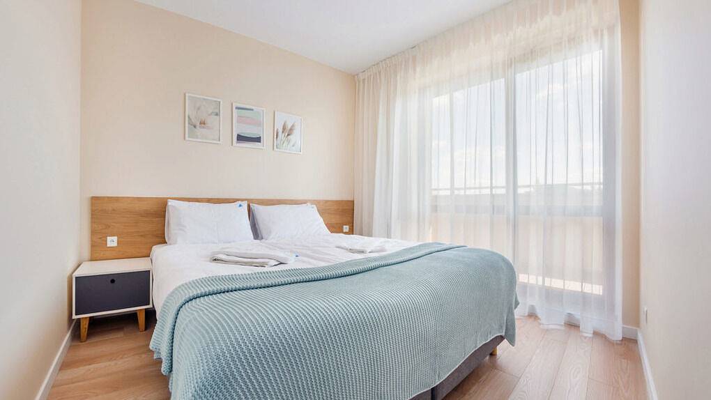 Ganze Ferienwohnung, Sun&Snow Wczasowa - Apartment 116 delux in Ustka, Baltic Sea Pomerania