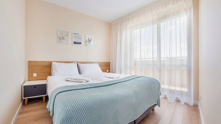 Ganze Ferienwohnung, Sun&Snow Wczasowa - Apartment 116 delux in Ustka, Baltic Sea Pomerania