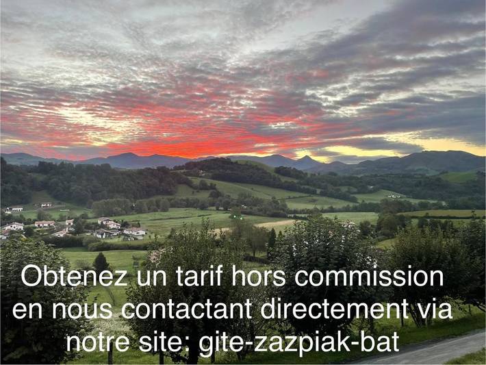 Chambre d’hôte pour 4 personnes, avec vue et jardin à Saint-Jean-Pied-de-Port - 2