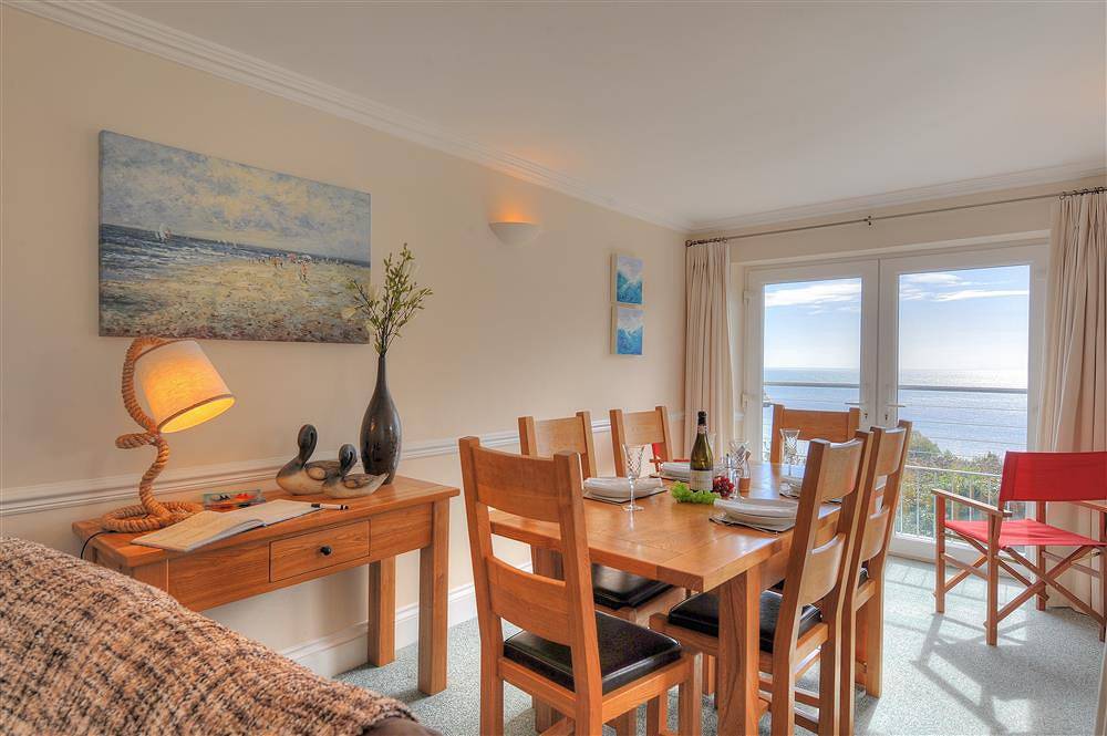 Entire apartment, The Portland Suite in Lyme Regis, Dorset