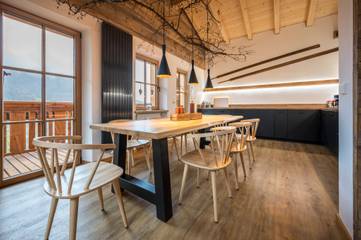 Ferienwohnung für 8 Personen, mit Garten im Eisacktal