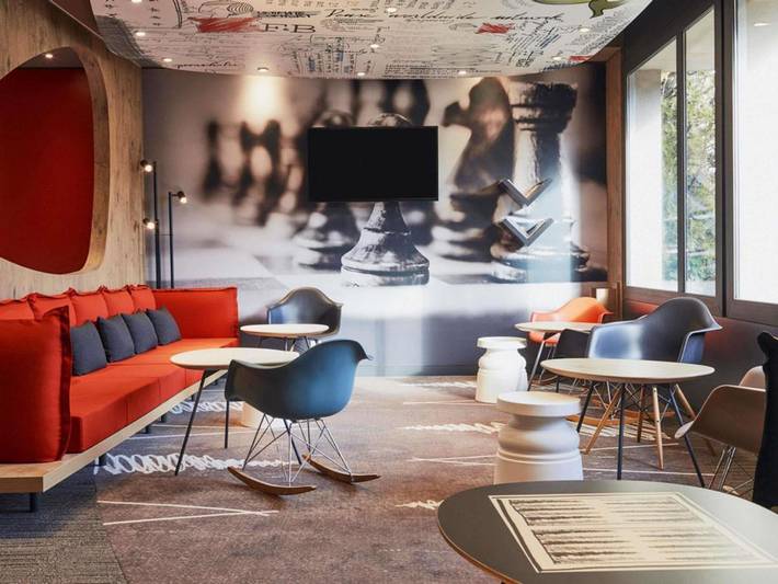 Hôtel pour 2 personnes, avec terrasse et piscine