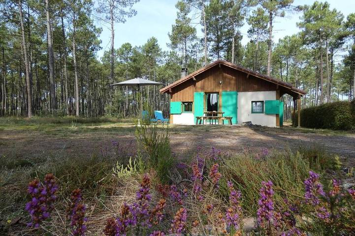 Maison de vacances pour 4 personnes, avec jardin