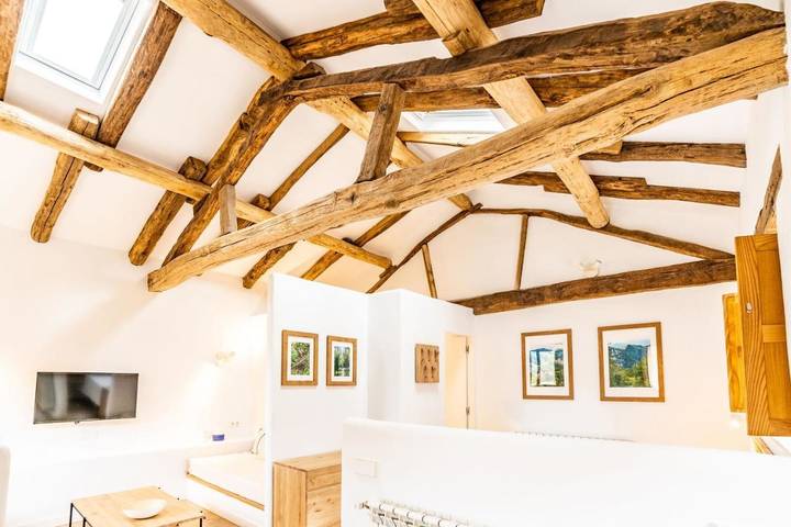 Casa rural para 2 personas, con Terraza además de Jardín y Vistas en Parque Natural de Las Ubiñas-La Mesa - 2