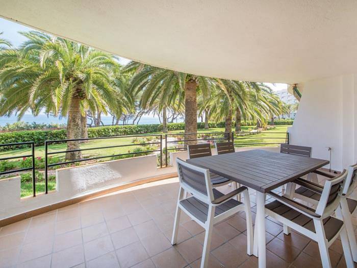 Ganze Ferienwohnung, Ferienwohnung für 6 Personen mit Meerblick in Miami Playa, Costa Dorada