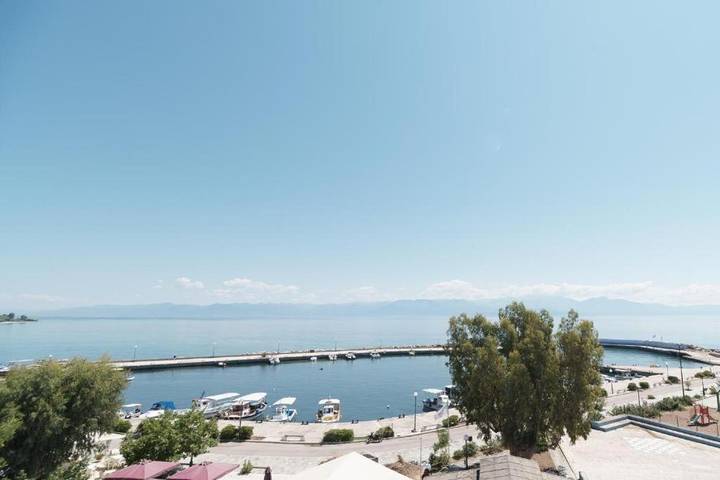 Hôtel pour 3 personnes, avec Balcon et Vue à Messine
