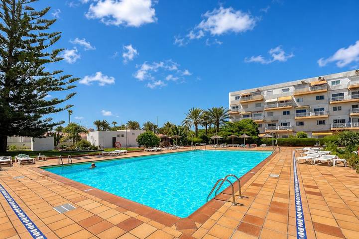 Apartamento entero, GuestReady - Playa Inglés Terraza Oasis in Maspalomas, San Bartolomé de Tirajana