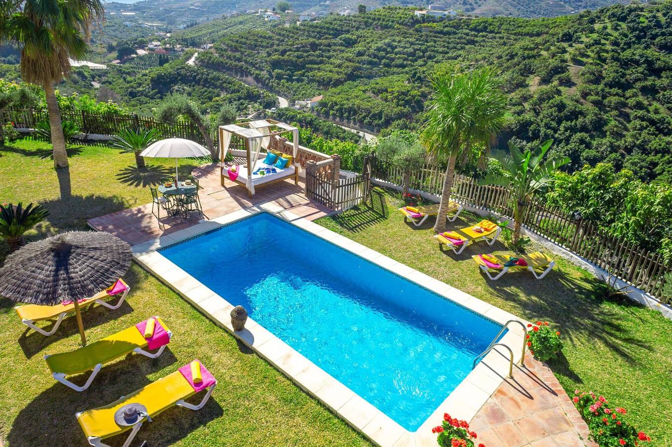 Villa Paraiso by Villa Plus in Frigiliana, Costa del Sol