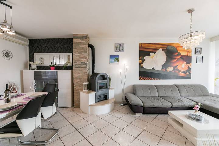 Ferienwohnung für 4 Personen, mit Balkon und Garten in Crikvenica - 4