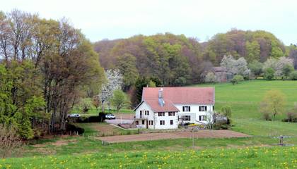 Gîte pour 5 personnes, avec terrasse et jardin, animaux acceptés dans les Vosges