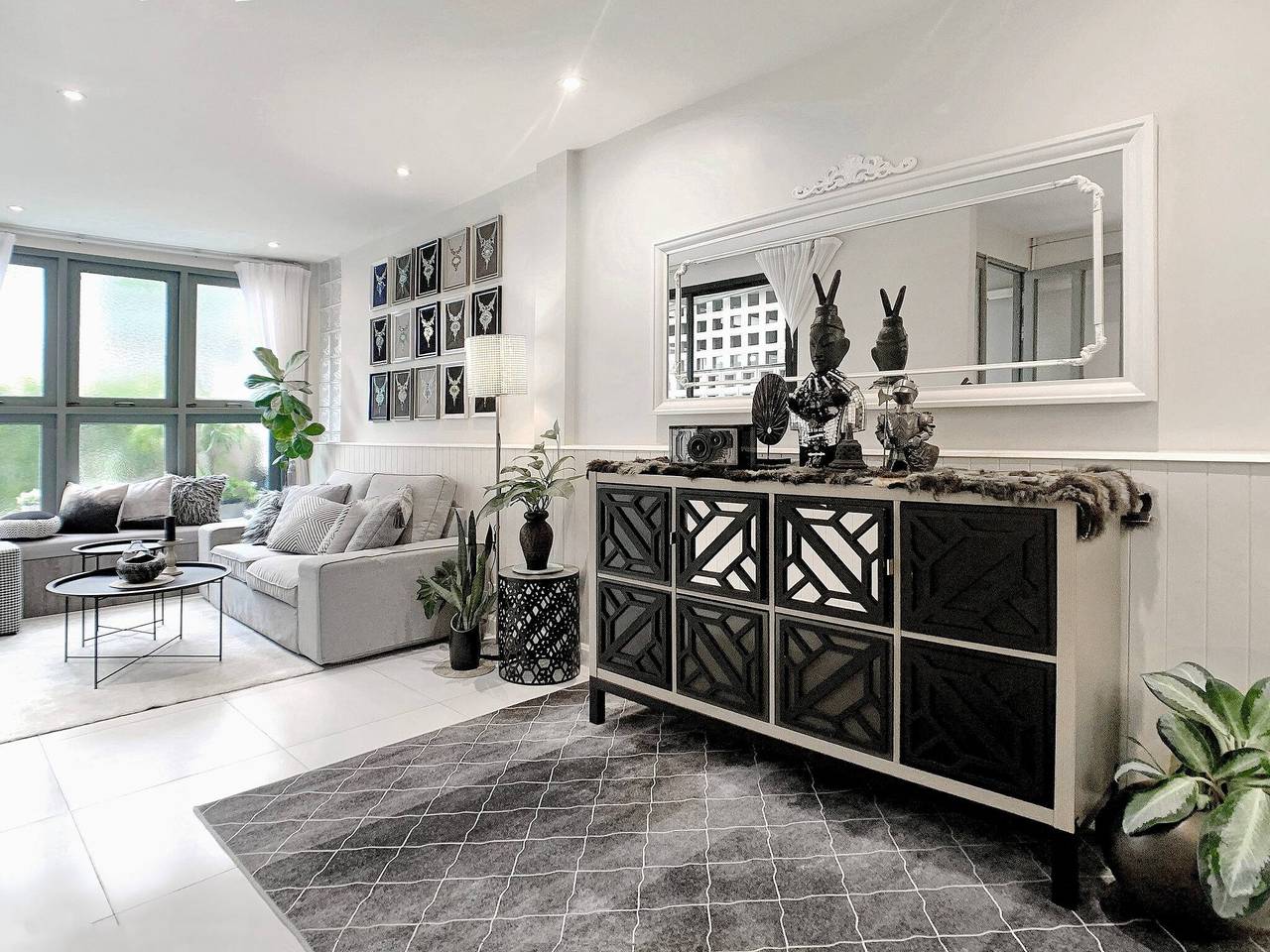 Elegante casa adosada de 3 dormitorios en el corazón de Bangkok in Watthana District, Bangkok