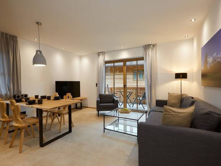 Chalet für 3 Personen, mit Balkon und Sauna in den Ammergauer Alpen - 3