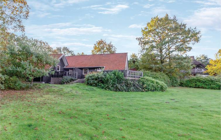 Ferienhaus für 6 Personen, mit Terrasse in Båring Strand - 2