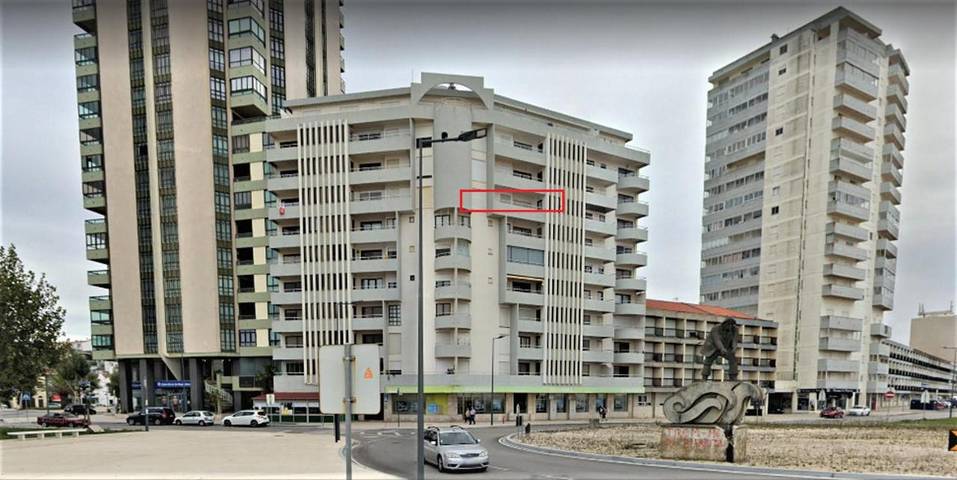 Apartamento de férias para 5 pessoas, com vista e varanda em Buarcos