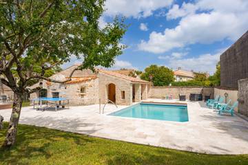 Location De Vacances pour 4 Personnes dans Courçon, Région de La Rochelle, Photo 4