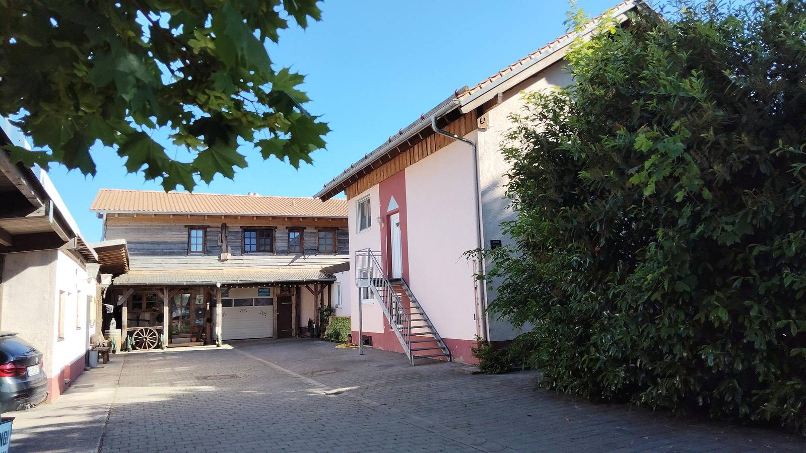 Lucky Day Ranch - Ferienwohnung Montana in Dietfurt, Altmühltal