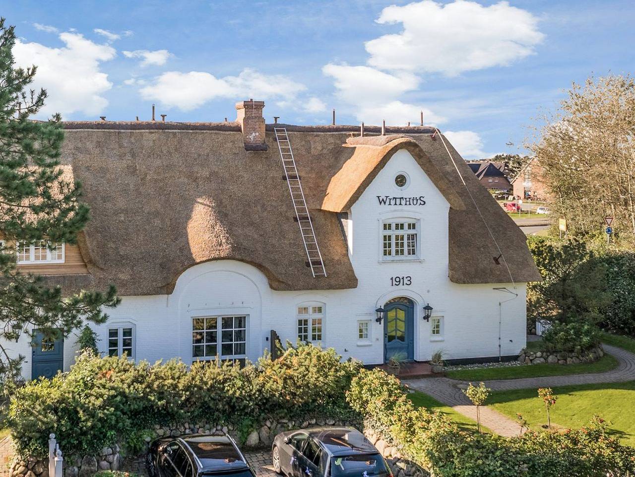 Ganze Ferienwohnung, Große Künstlerdeele App. 14 im Witthüs - Die „große Künstlerdeele“, in bester Anbindung zum Weststrand in Wenningstedt in Wenningstedt, Sylt