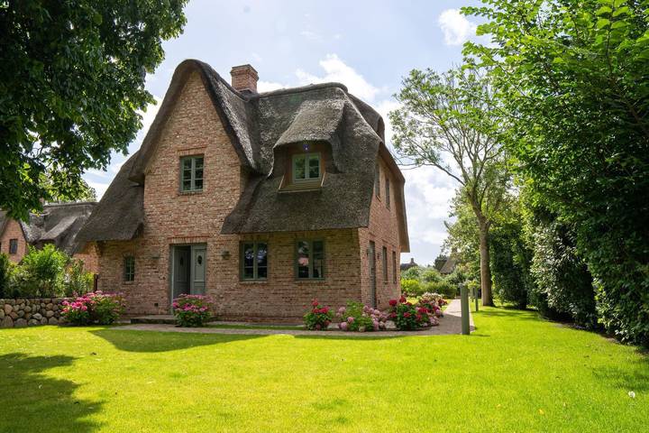Ferienhaus für 6 Personen, mit Garten und Sauna