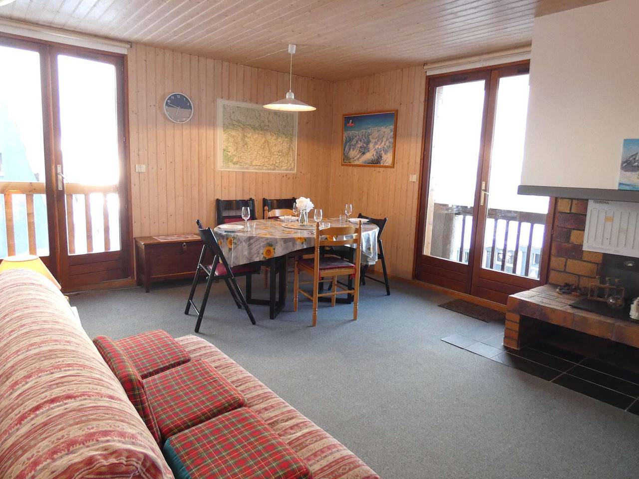 Ganze Wohnung, Familienchalet für 6 Pers. 800m von Skiliften - Saint-Lary-Soulan. in Saint-Lary-Soulan, Nationalpark Pyrenäen