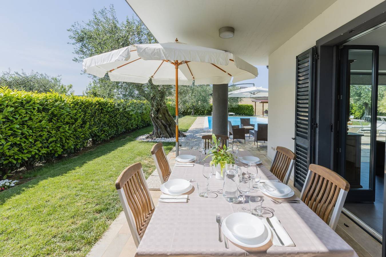 Villa Pepe in Ripe, Trecastelli