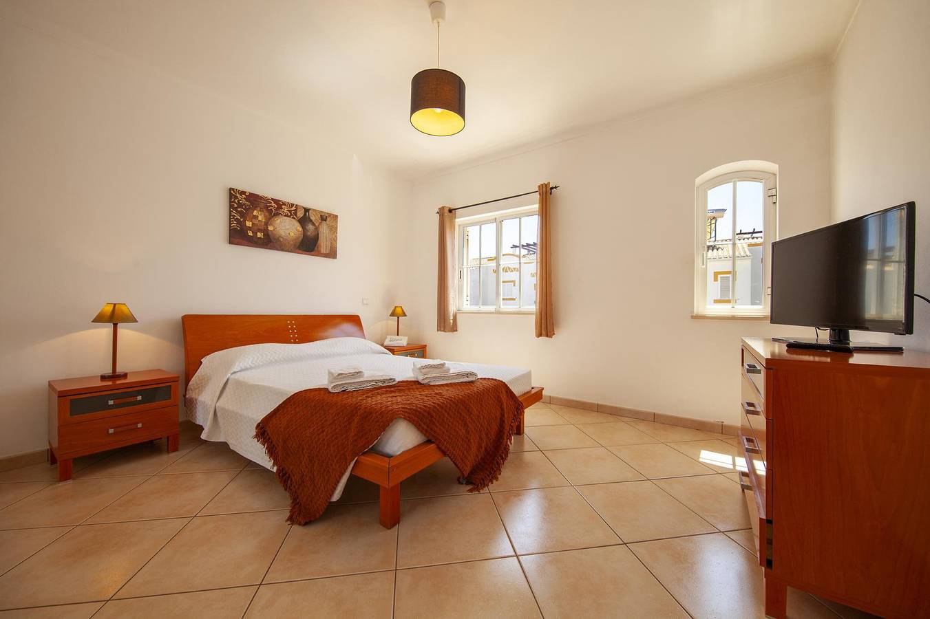 Bedroom 1 in Sea Breeze Guesthouse in Santa Maria, Lagos
