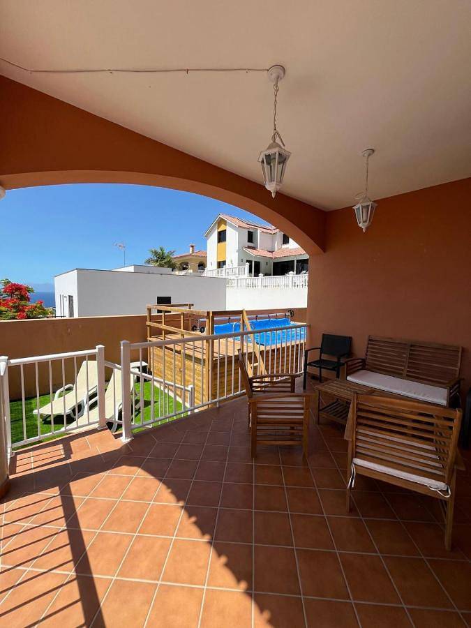 Casa rural para 6 personas, con jardín además de vistas y piscina en Garachico - 3