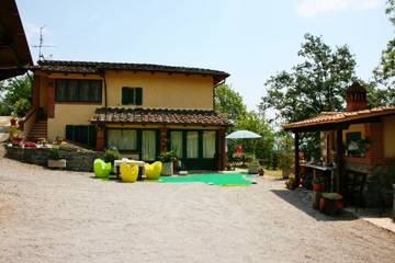 Villa per 9 Persone in Civitella in Val di Chiana, Provincia di Arezzo, Foto 1