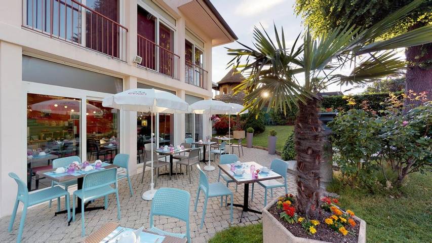 Hôtel pour 3 personnes, avec jardin et terrasse, animaux acceptés