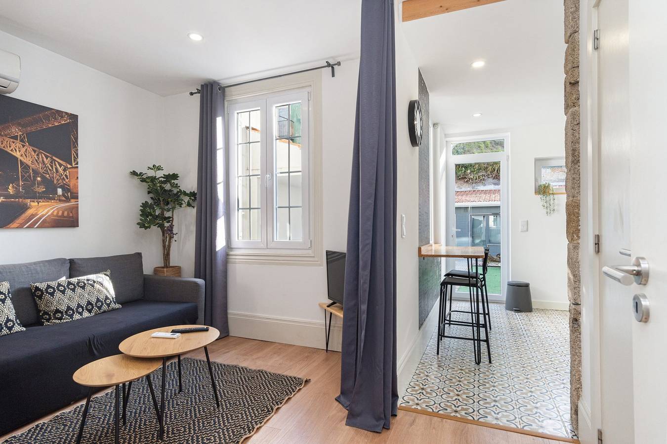 Ganze Wohnung, Ferienwohnung für 2 Personen in Santo Ildefonso, Porto