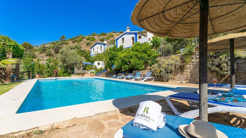 Villa pour 5 personnes, avec balcon/terrasse et jacuzzi - 1