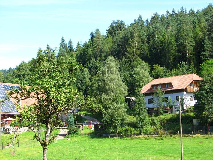 Gîte pour 6 personnes, avec balcon à Schramberg - 3