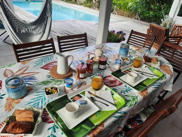 Location de vacances pour 2 personnes, avec piscine et jardin à Le Teich - 4