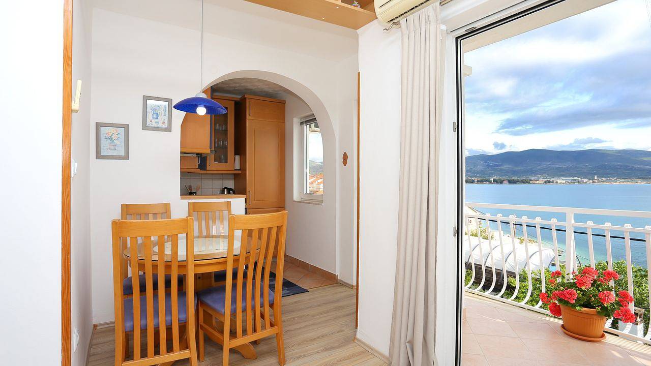 Ganze Ferienwohnung, Ferienwohnung für 6 Personen (42 m²) in Arbanija in Arbanija, Ciovo