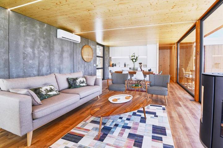 Chalet para 6 personas, con piscina además de jardín y jacuzzi en Alentejo - 4