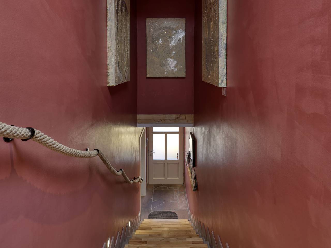 Ganze Wohnung, Der Tennenboden im Anno Domini 1716 in Marktheidenfeld, Spessart-Mainland