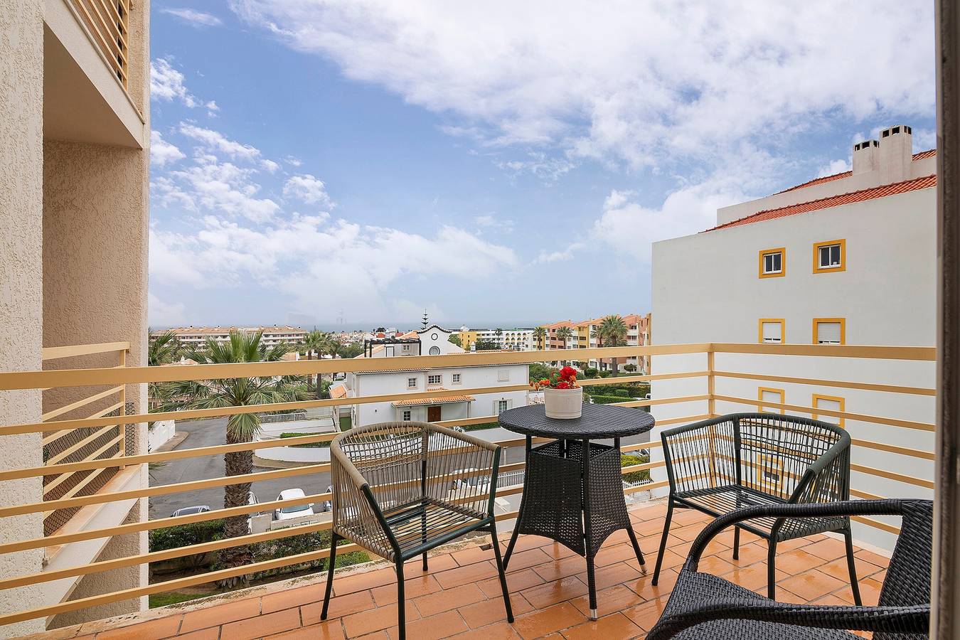 Ganze Wohnung, Apartment „Algarve House“ mit Meerblick, Wlan und Klimaanlage in Albufeira, Faro Distrikt